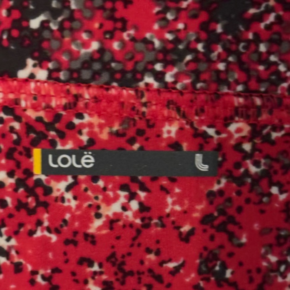 🇨🇦LOLE Training/biking short Medium - Picture 3 of 7